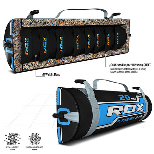 RDX FB FITNESS SANDBAG(Blu)-3